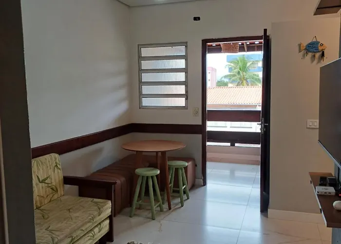 Apto 200m da praia Perequê Açu Ubatuba