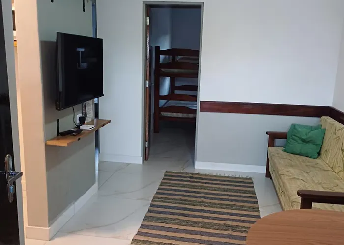 Apto 200m da praia Perequê Açu Ubatuba